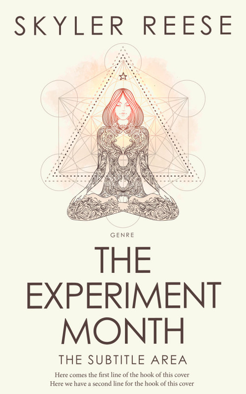 Pre Made Book Cover Frost