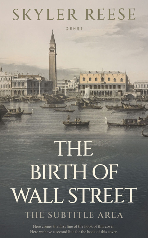 Pre Made Book Cover Fuscous Gray