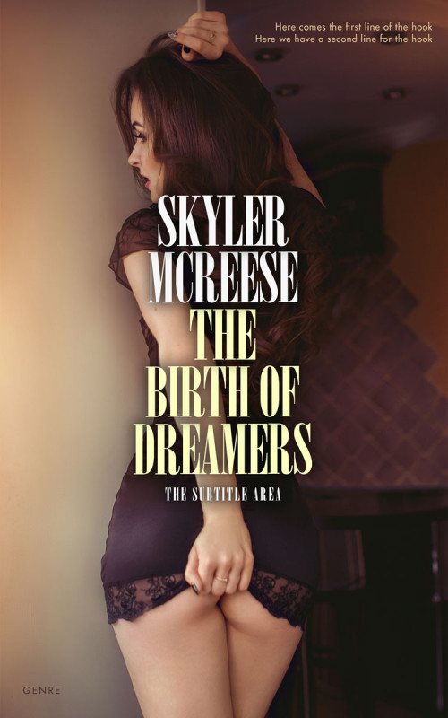 Pre Made Book Cover Sorrell Brown