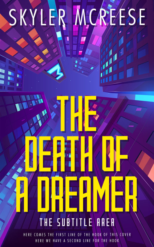 Pre Made Book Cover Meteorite