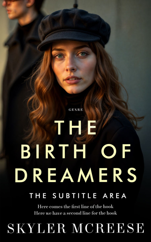 Pre Made Book Cover Rangoon Green