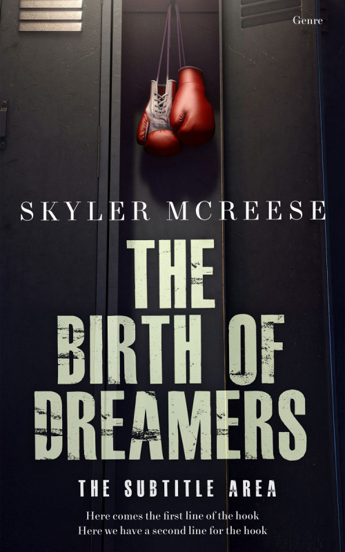 Pre Made Book Cover Baltic Sea