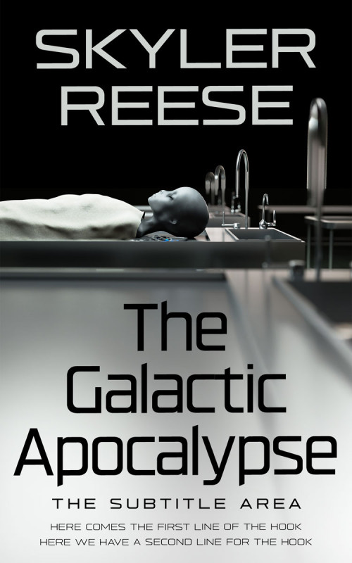 Pre Made Book Cover Woodsmoke