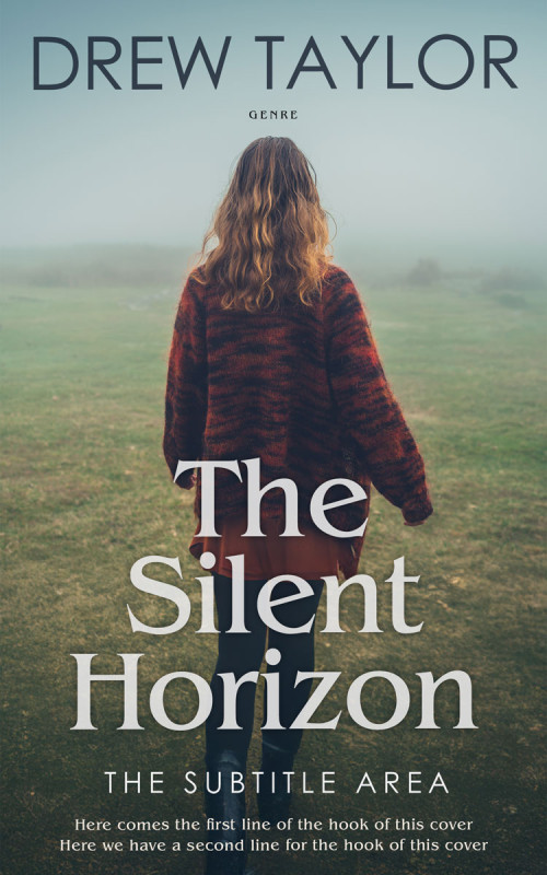 Pre Made Book Cover Kelp