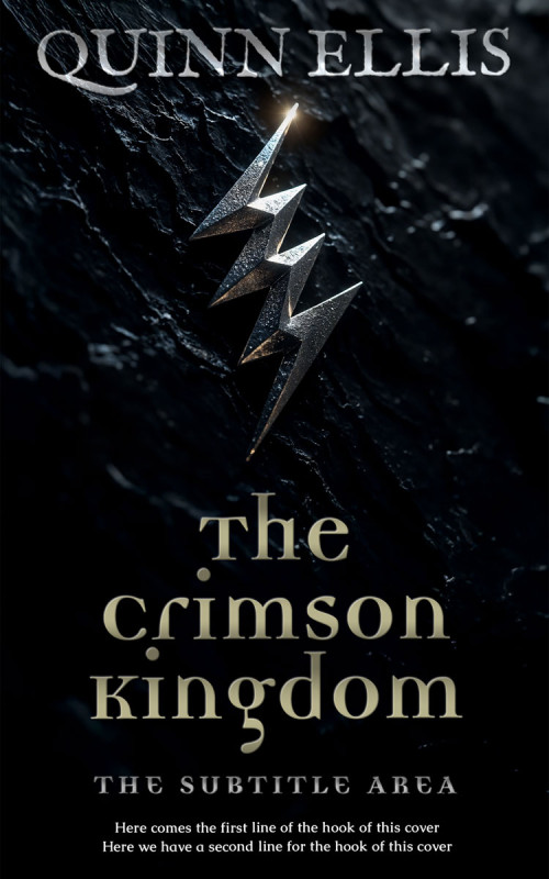 Pre Made Book Cover Woodsmoke