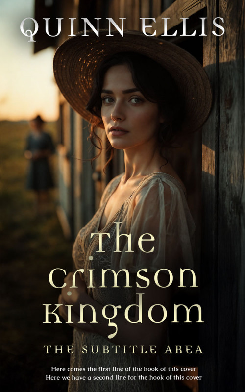 Pre Made Book Cover Oil