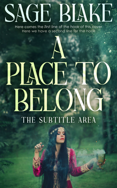 Pre Made Book Cover Te Papa Green