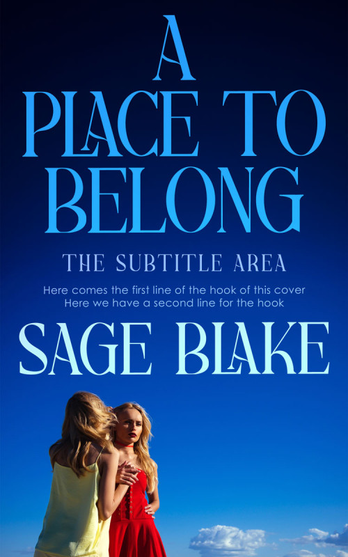 Pre Made Book Cover Downriver