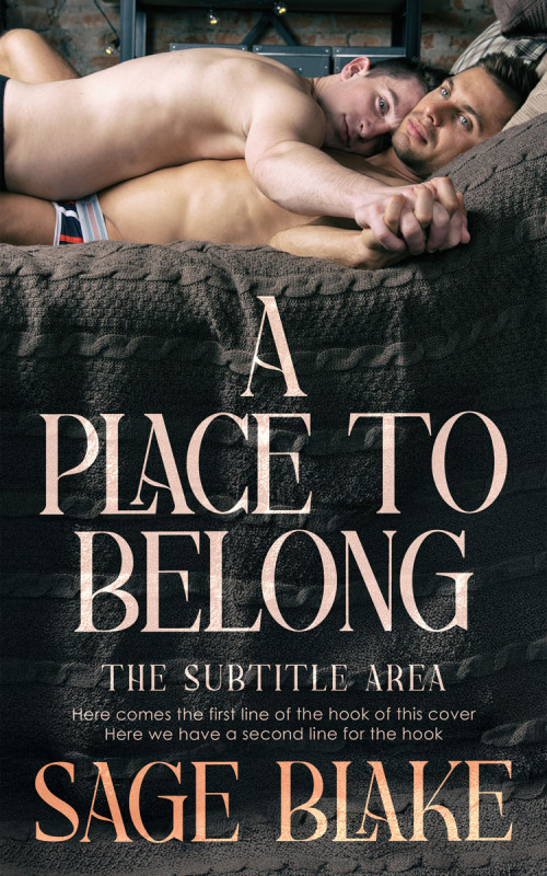 Pre Made Book Cover Akaroa