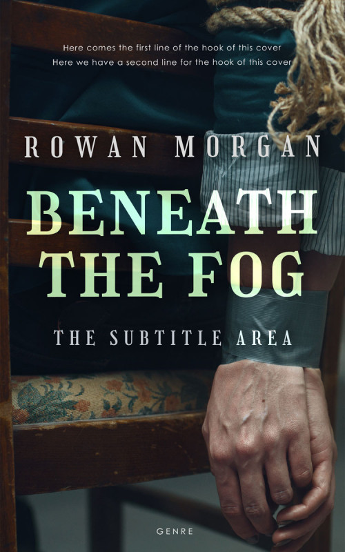 Pre Made Book Cover Shark