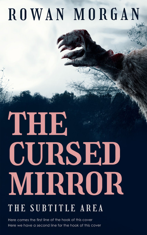 Pre Made Book Cover Swiss Coffee