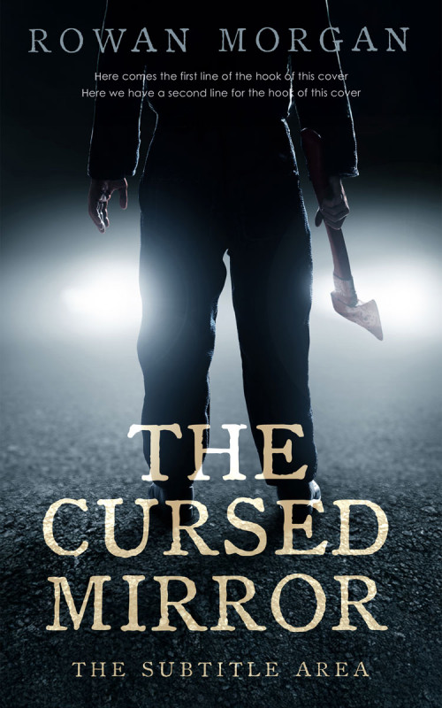 Pre Made Book Cover Pumice