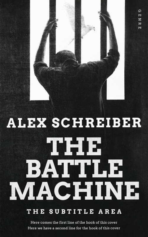 Pre Made Book Cover Gallery