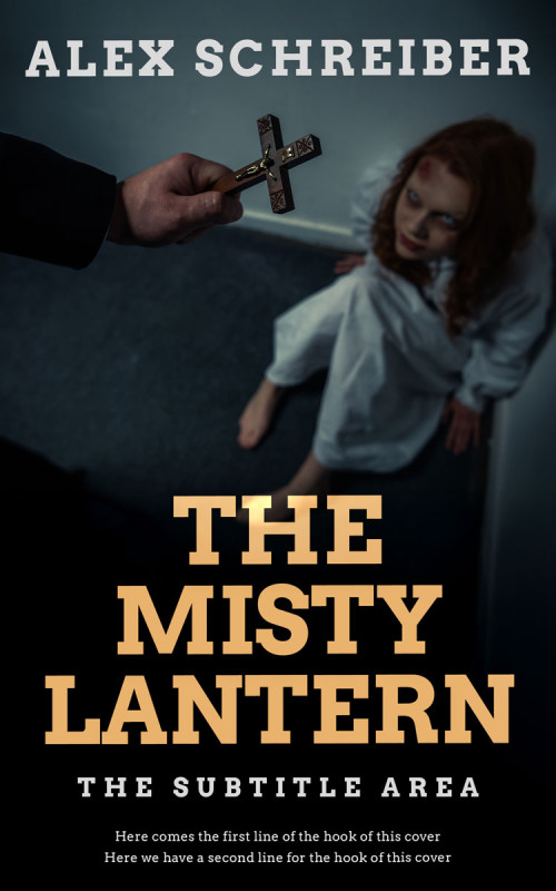 Pre Made Book Cover Woodsmoke