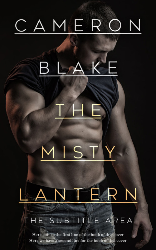 Pre Made Book Cover Cod Gray