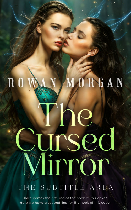 Pre Made Book Cover Sorrell Brown