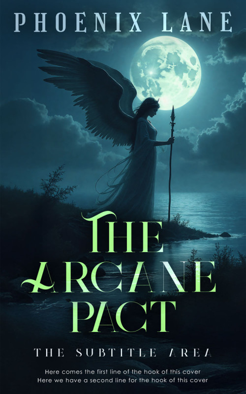 Pre Made Book Cover Firefly