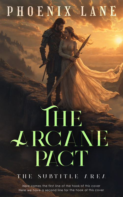 Pre Made Book Cover Whiskey