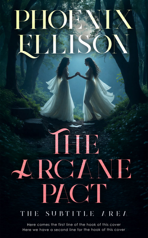 Pre Made Book Cover Aztec