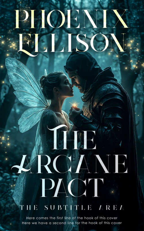 Pre Made Book Cover Firefly