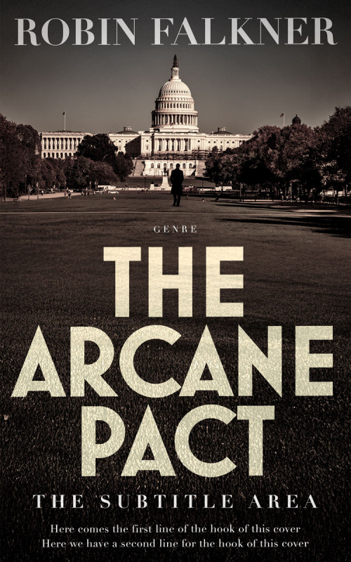 Pre Made Book Cover Zeus