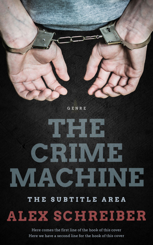 Pre Made Book Cover Silk