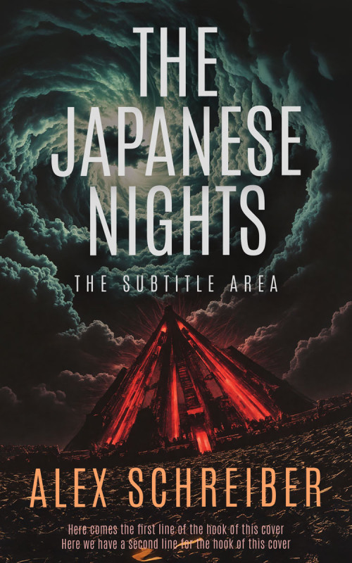 Pre Made Book Cover Tuatara