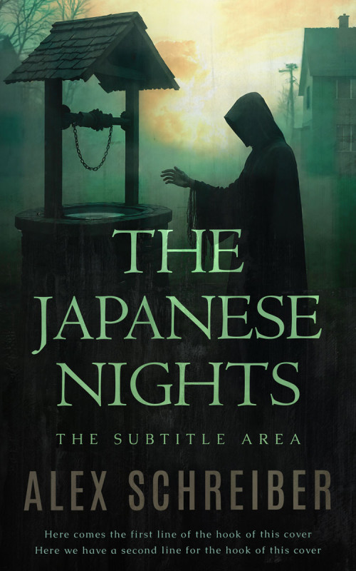 Pre Made Book Cover Racing Green