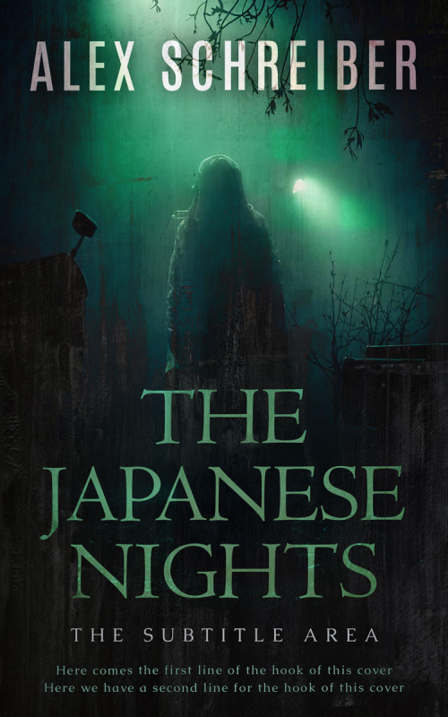 Pre Made Book Cover Bunker