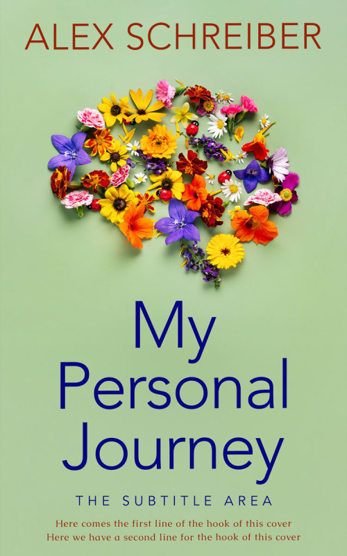 Pre Made Book Cover Sprout