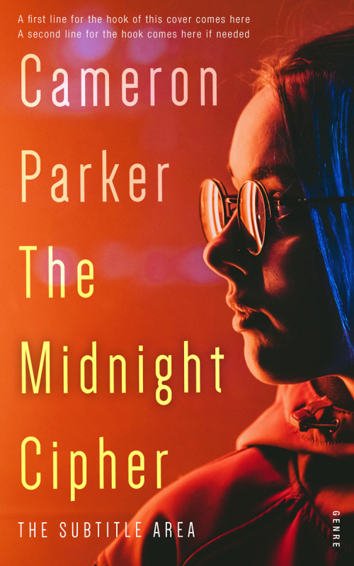 Pre Made Book Cover Orange Roughy