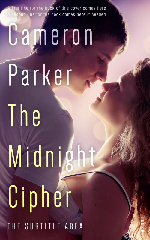 Pre Made Book Cover Livid Brown