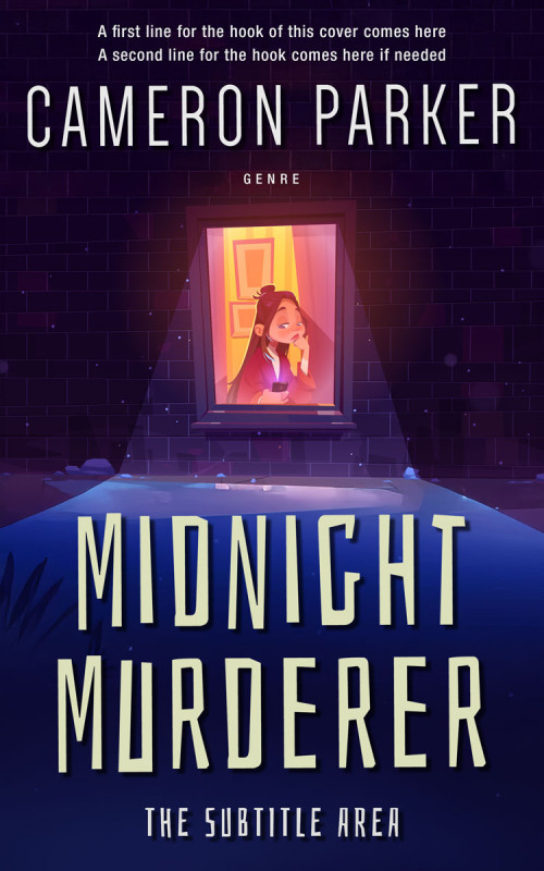 Pre Made Book Cover Haiti