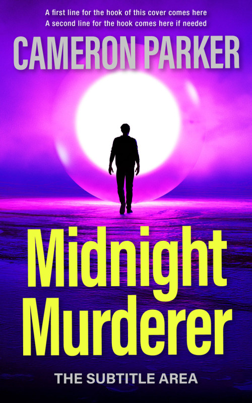 Pre Made Book Cover Kobi