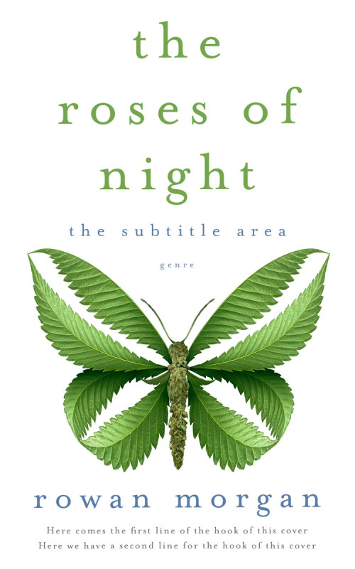 Pre Made Book Cover Apple