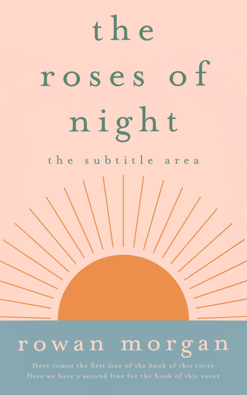 Pre Made Book Cover Cinderella