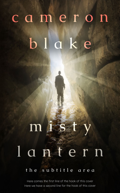 Pre Made Book Cover Zeus