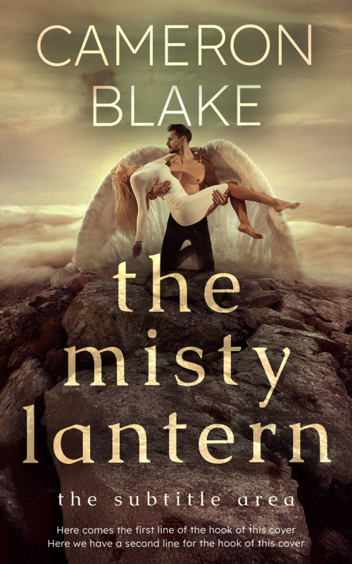 Pre Made Book Cover English Walnut