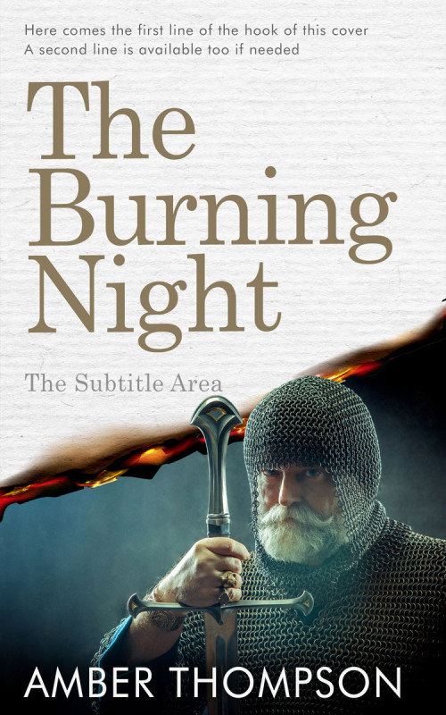 Pre Made Book Cover Gray Nurse