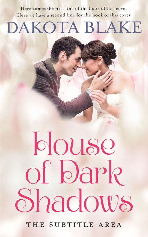 Pre Made Book Cover Bizarre