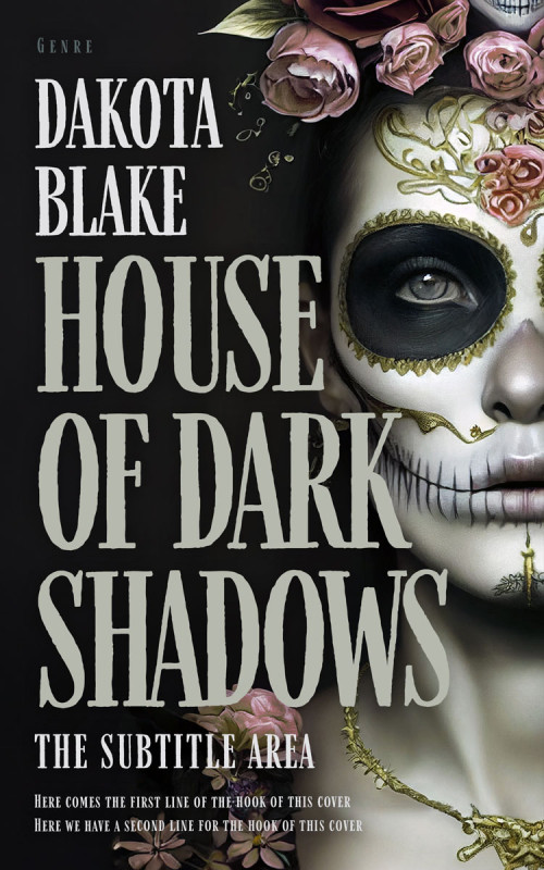 Pre Made Book Cover Dune