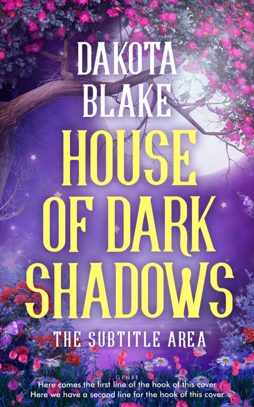 Pre Made Book Cover Deluge