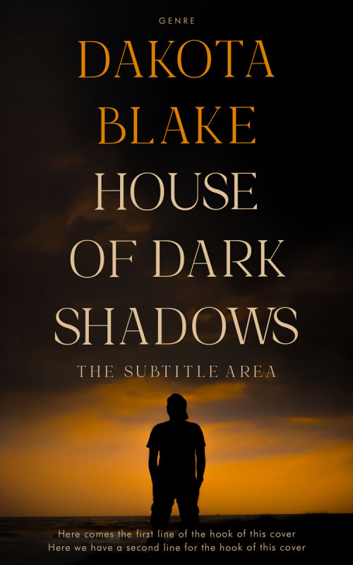 Pre Made Book Cover Bourbon