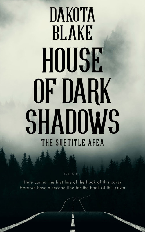 Pre Made Book Cover Aztec