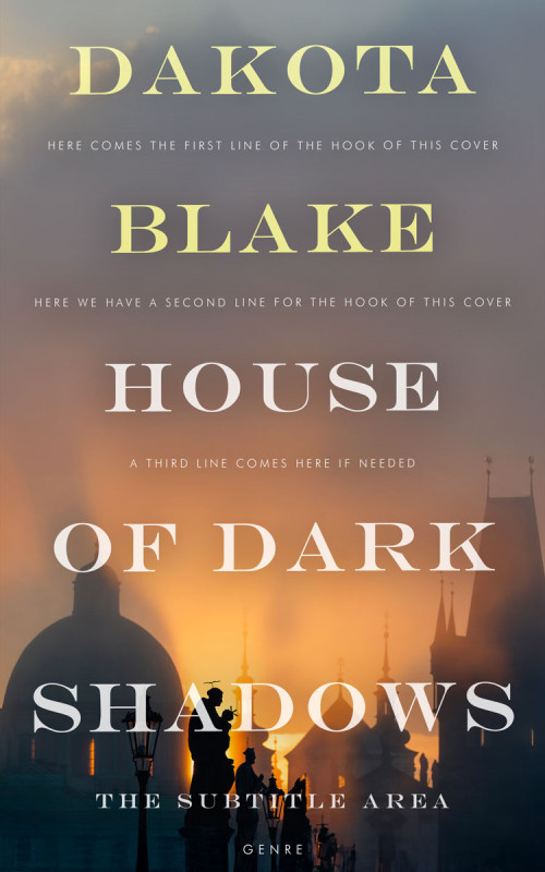 Pre Made Book Cover Sand Dune