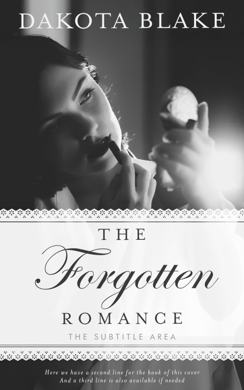 Pre Made Book Cover Gallery