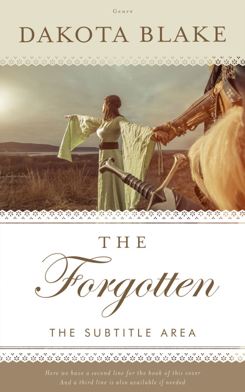 Pre Made Book Cover Indian Khaki