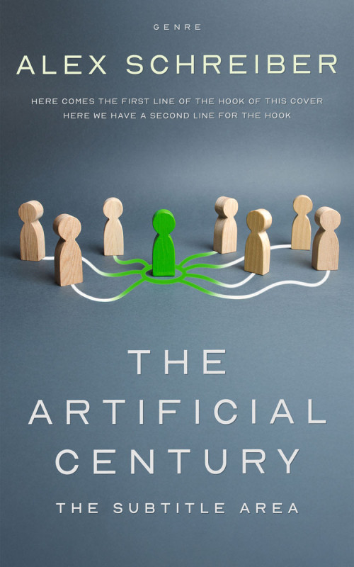 Pre Made Book Cover Nevada