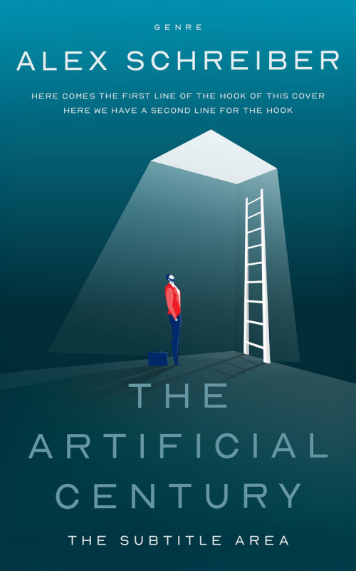 Related Premade Book Cover: Deep Sea Green #34649