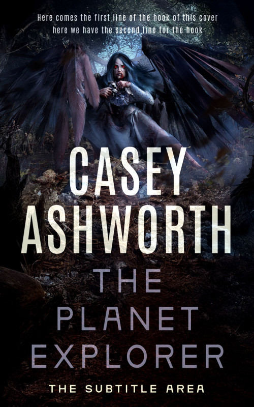 Pre Made Book Cover Woodsmoke